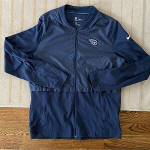 Nike Tennessee Titans Full Zip Sideline Jacket Large